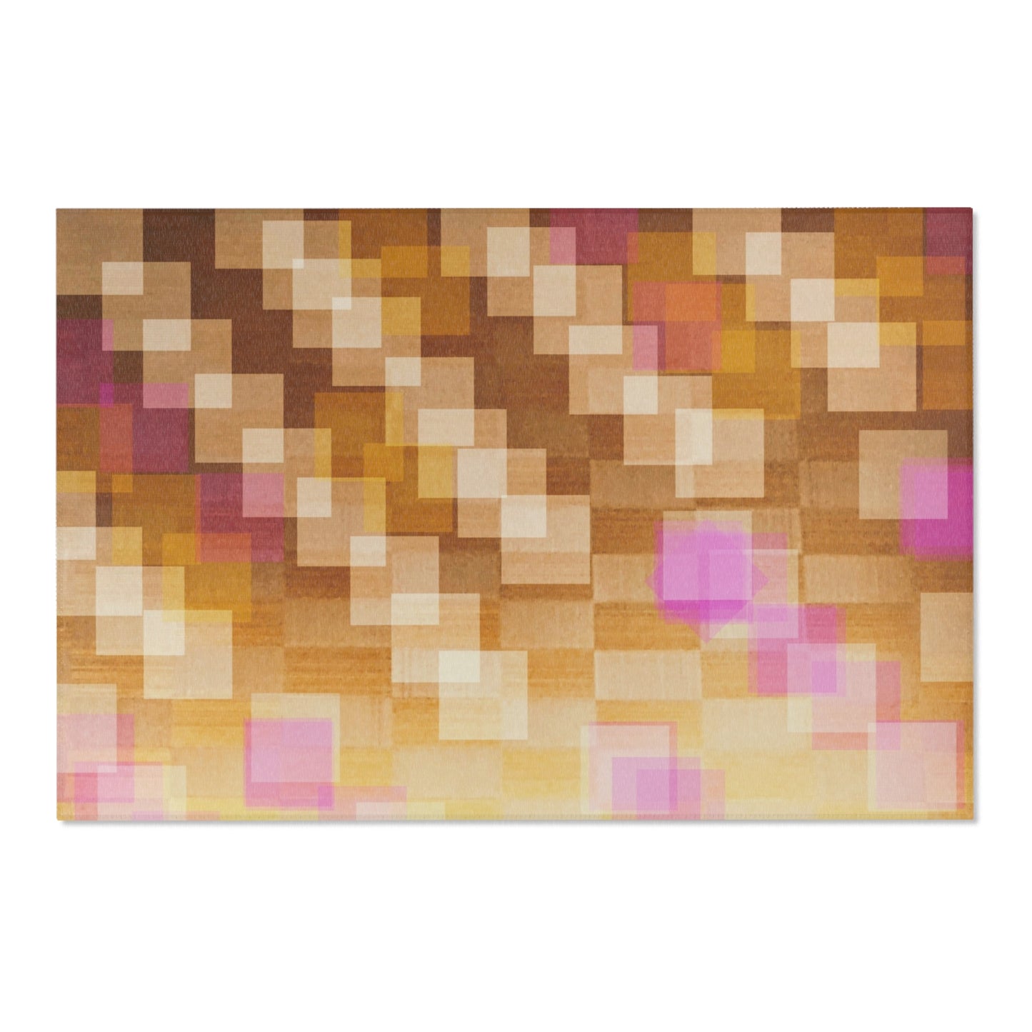 Frankie: 72"x48" Boho Chic Area Rugs - Soft Floor Covering for Living Room, Bedroom, Cozy Décor, Home Accents, Modern Design