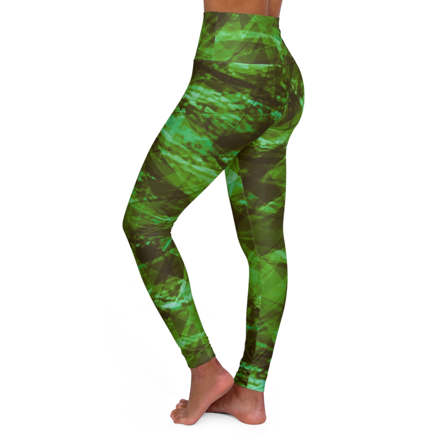 Green River: High Waisted Leggings - Stylish Comfort, Fitness, Dance and Everyday Wear, Activewear, Streetwear, Exercise Gear