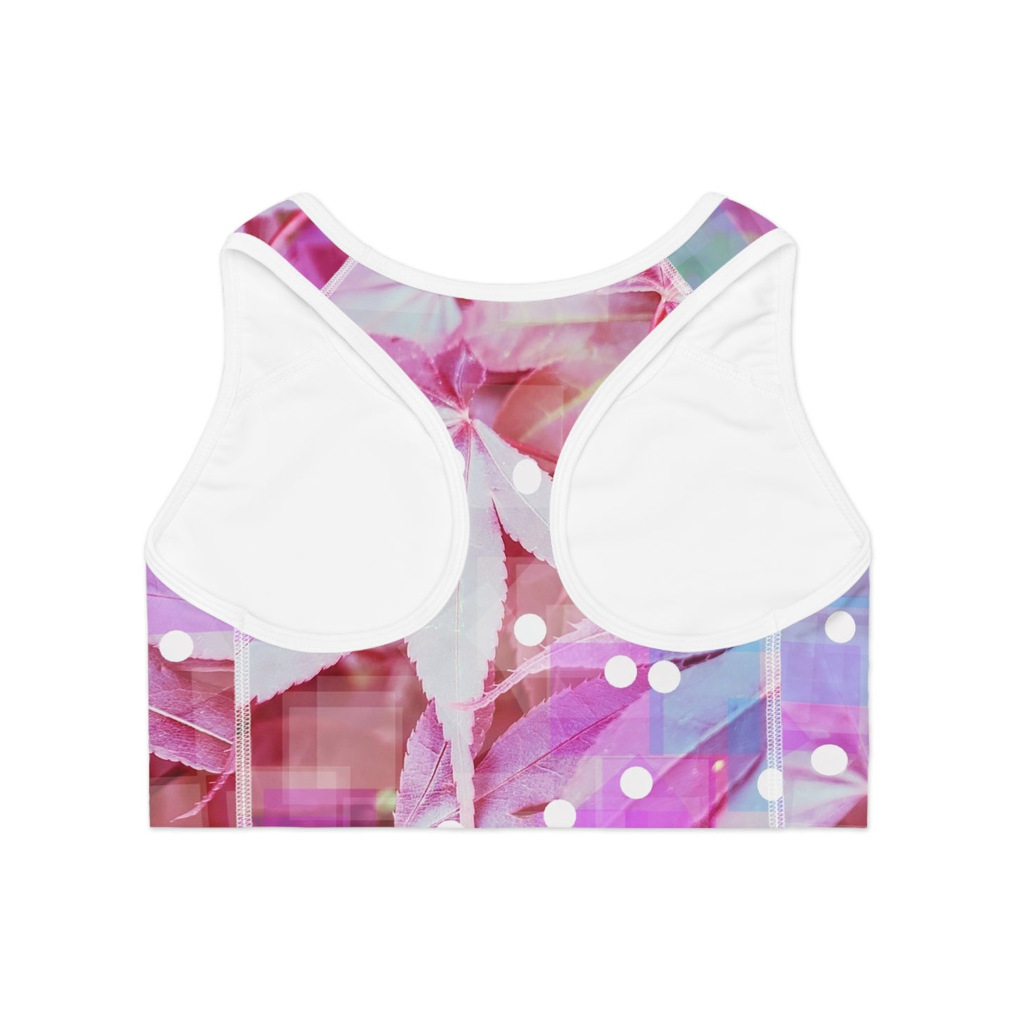 Maple Wine: Sports Bra (AOP), Nature Lovers