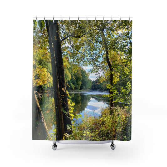Natural Peace:  Shower Curtains