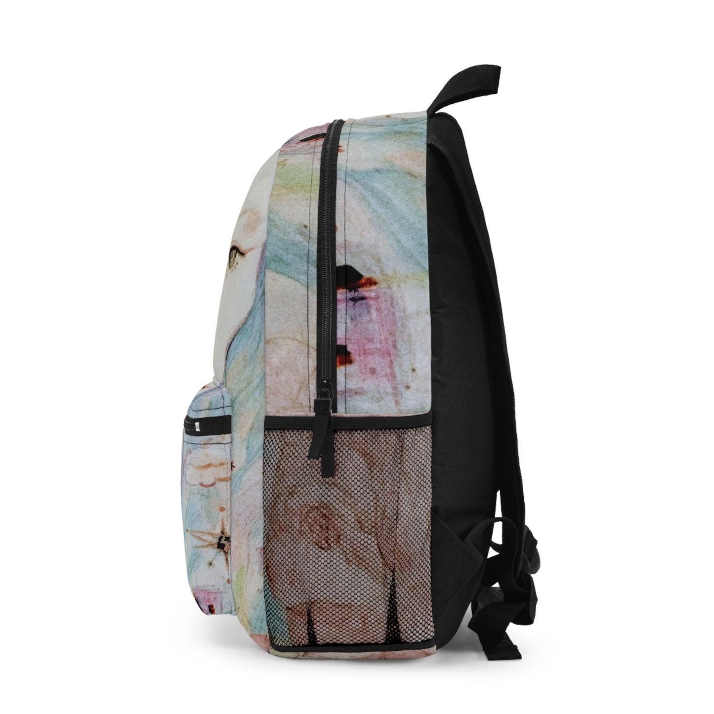 Beautiful Priestess:  Backpack