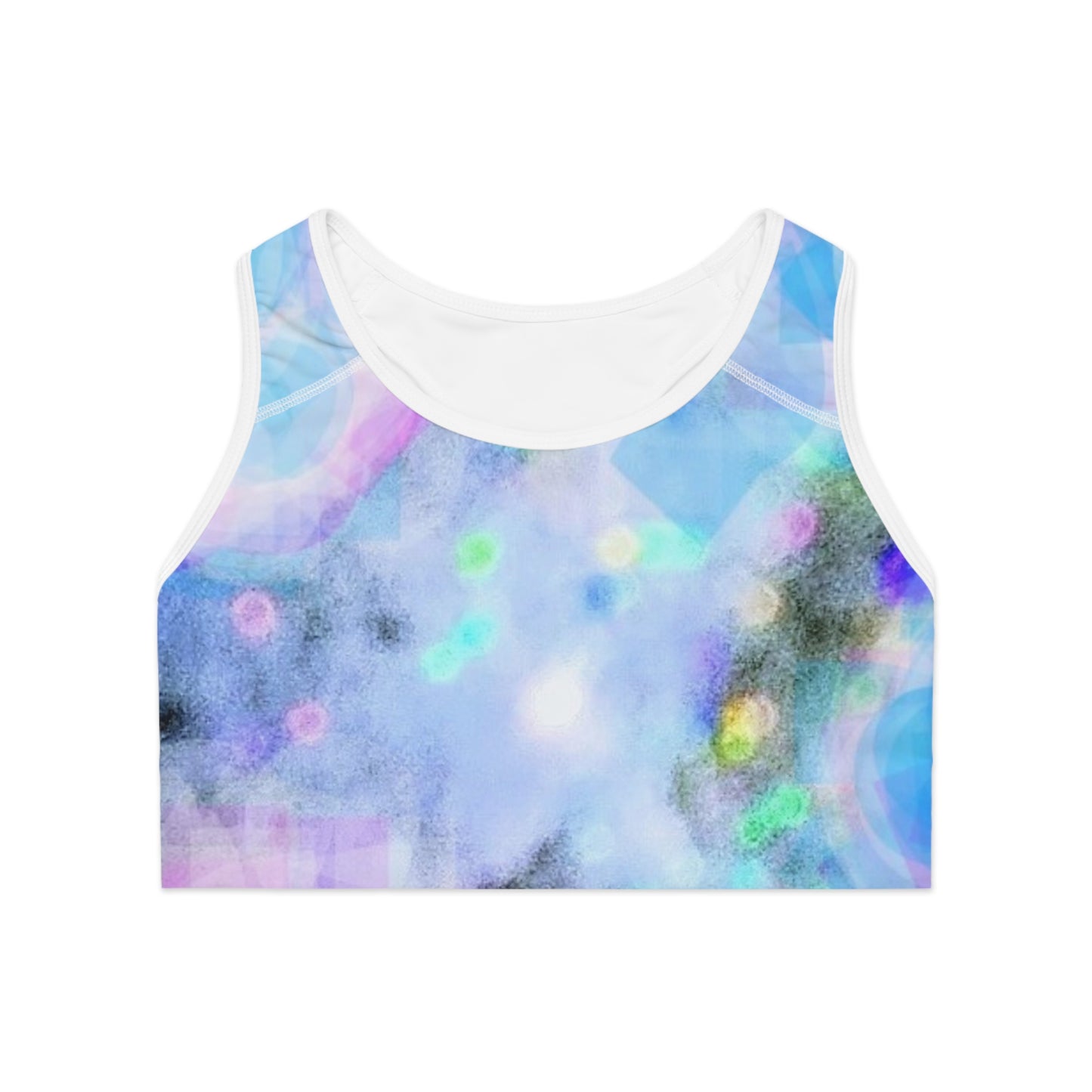 Mystic Pool:  Sports Bra (AOP)