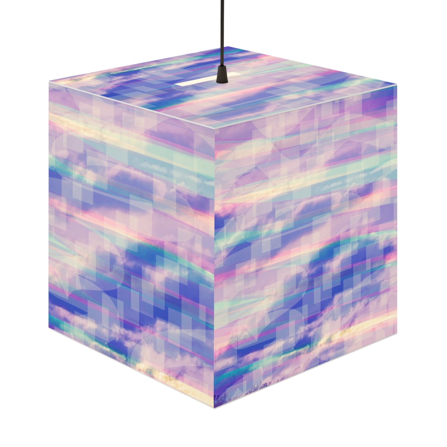 Gloria:  Elegant Light Cube Lamp - Modern Home Decor, Unique Gift, Relaxing Ambient Lighting, Cozy Vibes, Birthday, Wedding, Housewarming