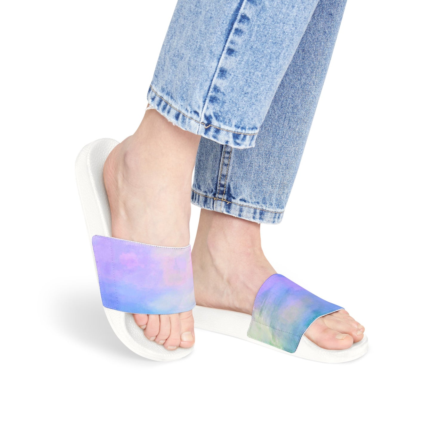 Pastel Air:  Women's PU Slide Sandals