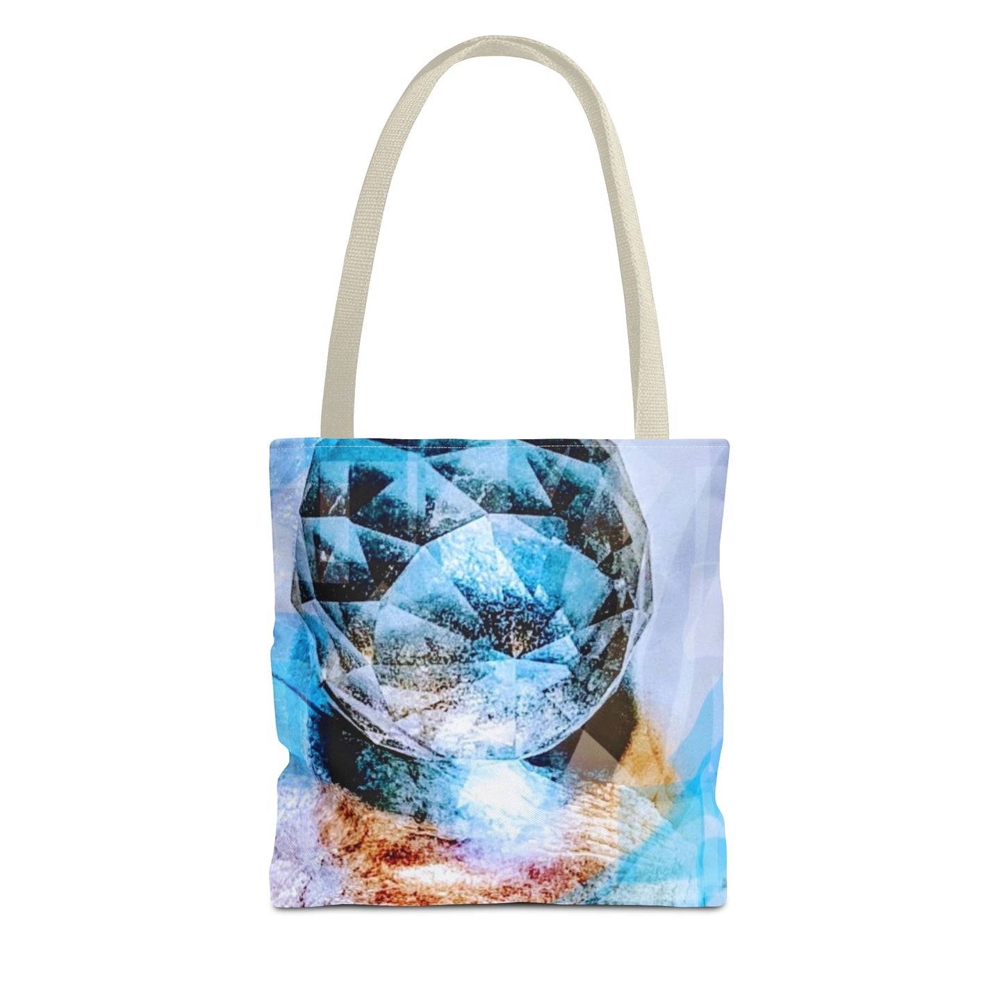 Crystal Clear:  Tote Bag (AOP)