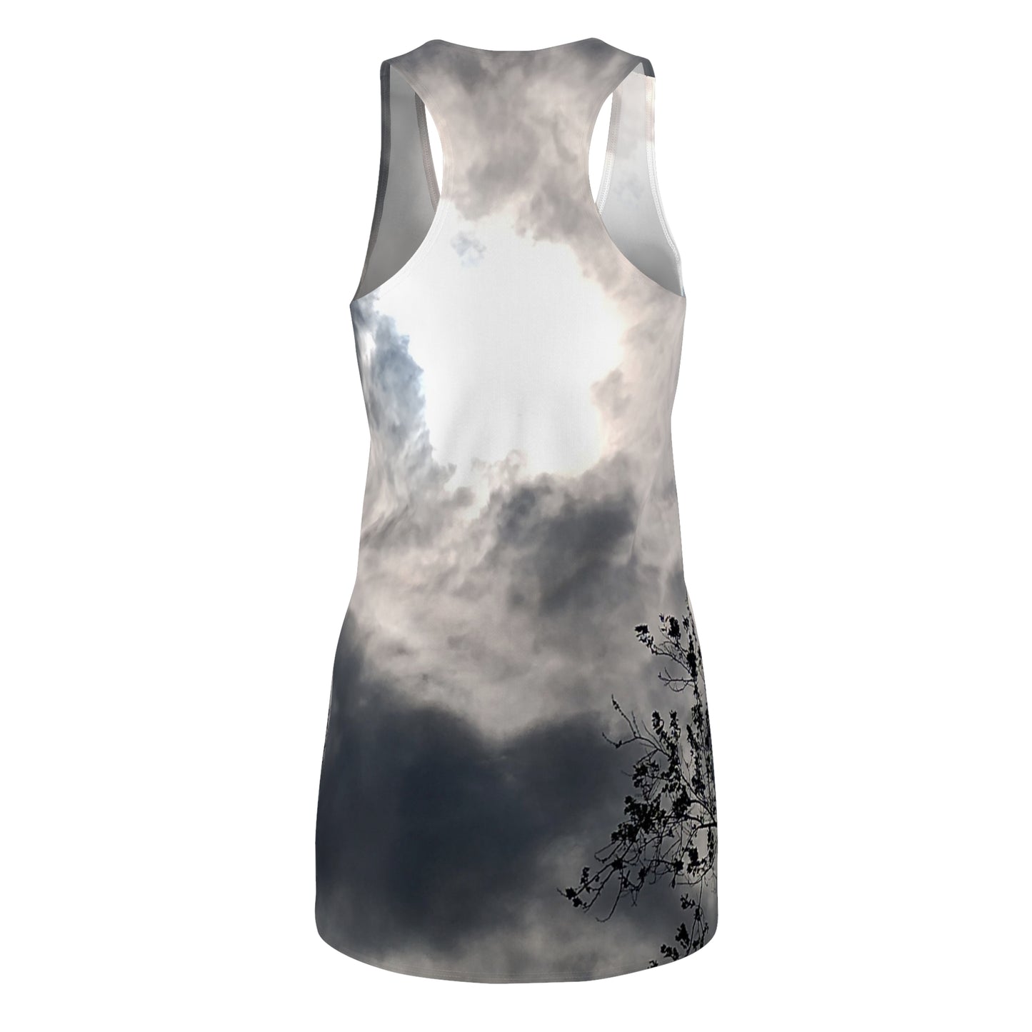 Storm:  Women's Cut & Sew Racerback Dress (AOP)