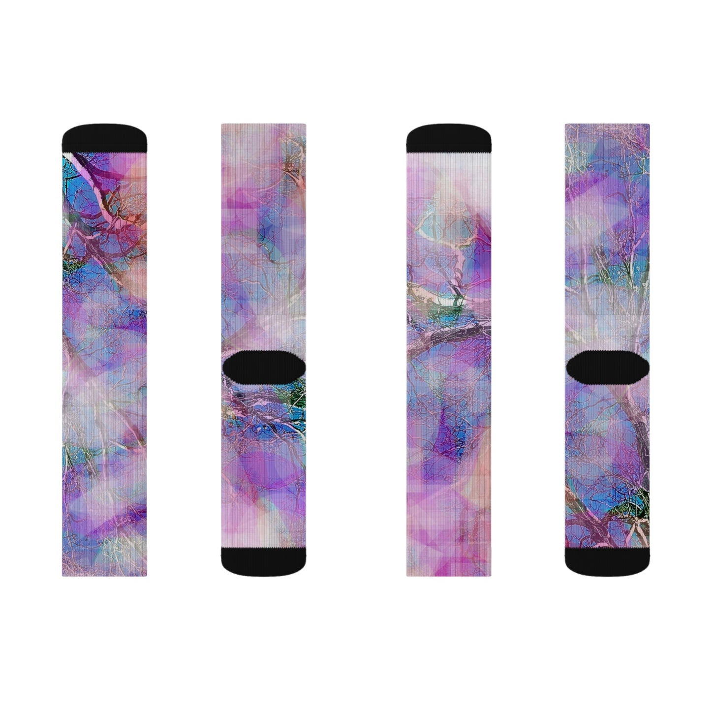 Woo hoo : )  Sublimation Socks