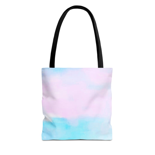 Pastel Song: Tote Bag (AOP)