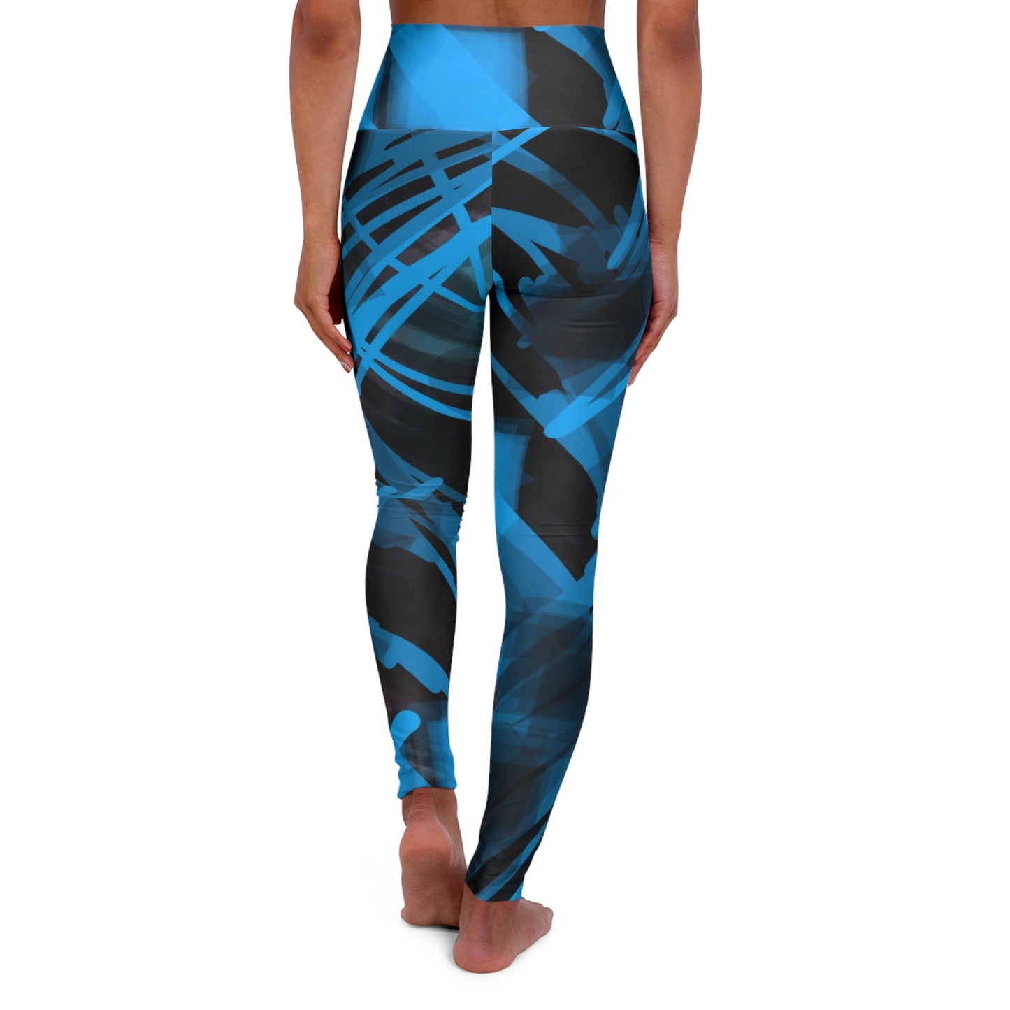 Goodie: Vibrant High Waisted Leggings, Fitness Apparel, Workout Gear, Activewear, Streetwear, Sports Leggings, Dancewear