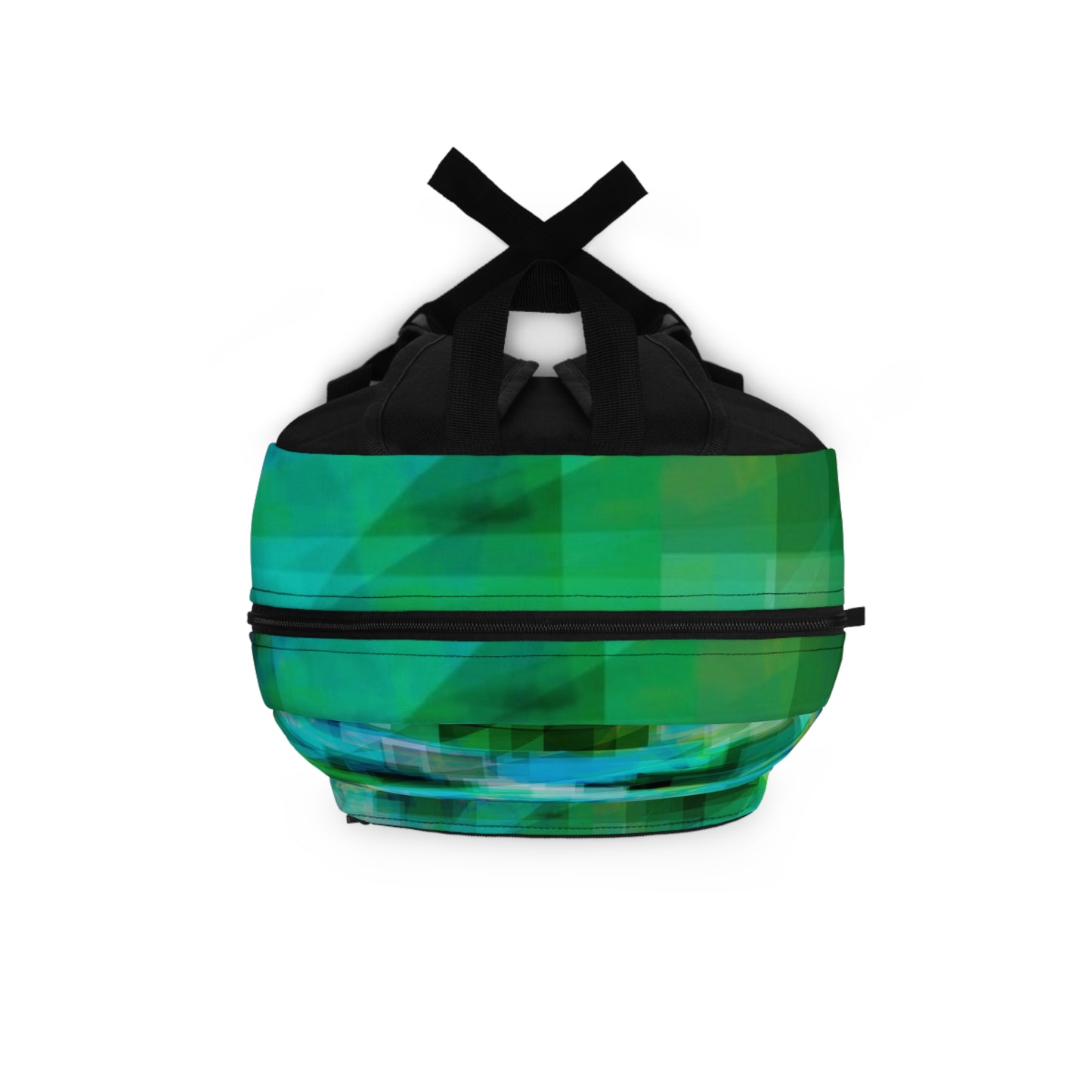 J.D.:  Vibrant Geometric Backpack - Colorful and Stylish for School or Travel