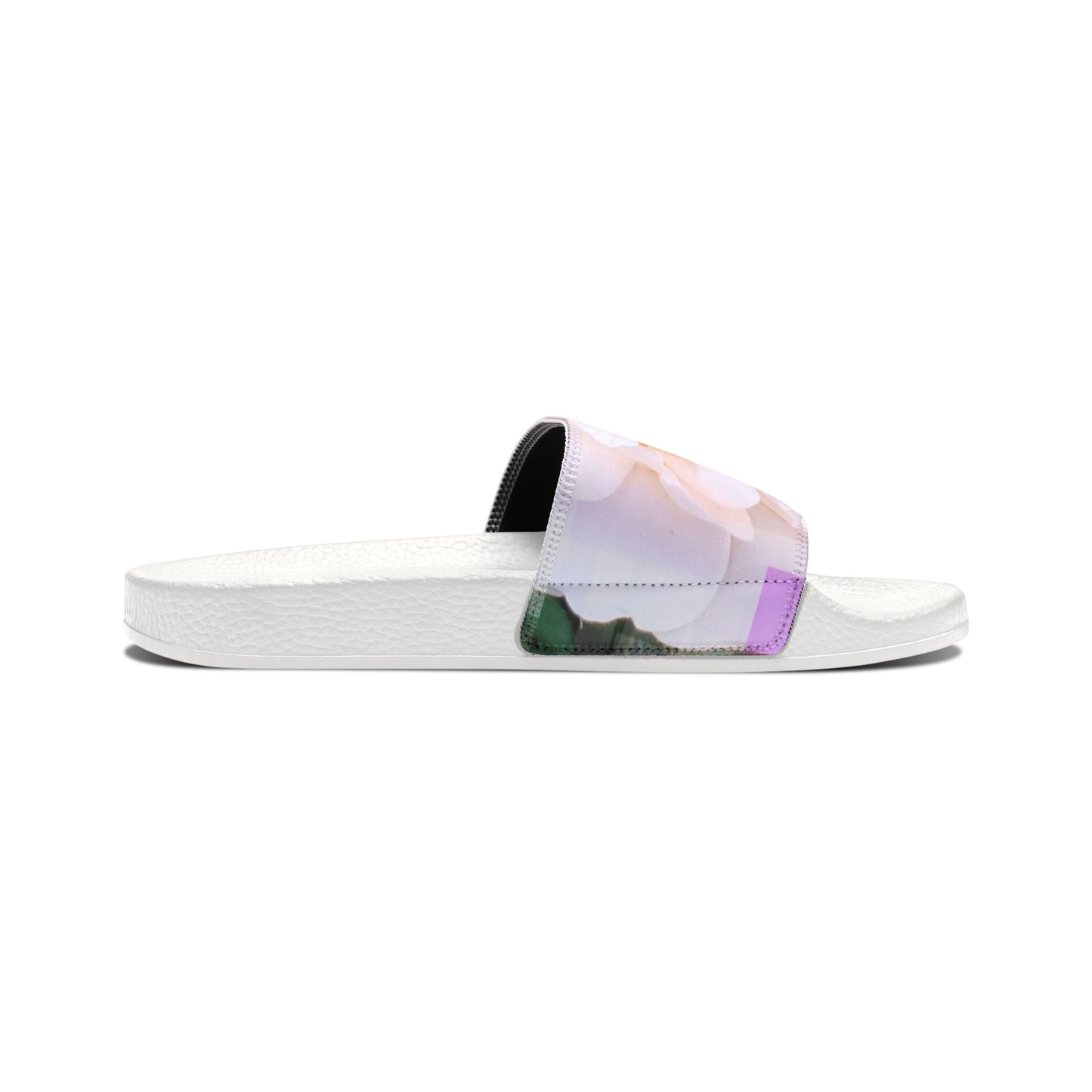 Divine Bouquet:  Women's PU Slide Sandals