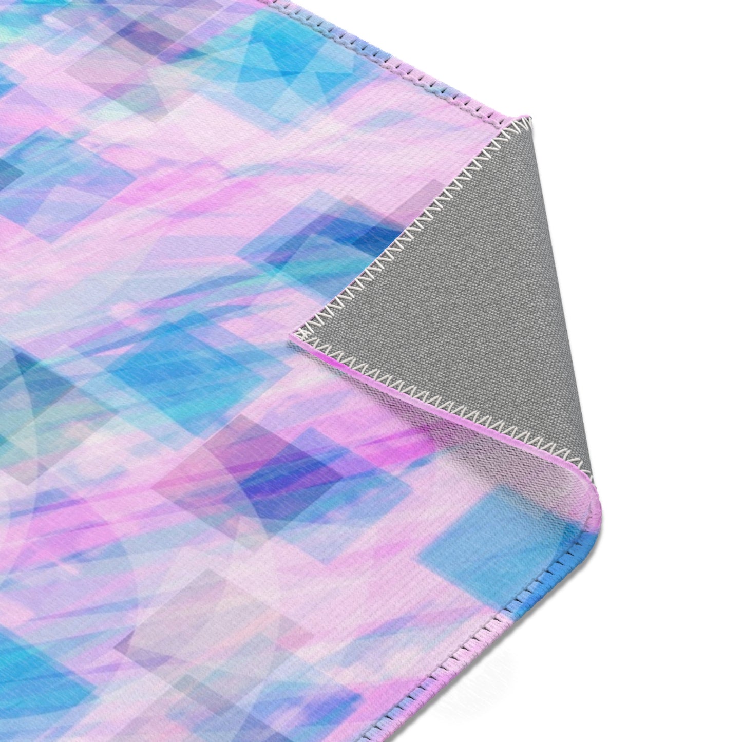 Light Codes:  24"x36" Elegant Abstract Area Rug for Modern Spaces, Living Room Decor, Vibrant Home Accent, Stylish Floor Mat, Gift for Housewarming, Pastel Rug