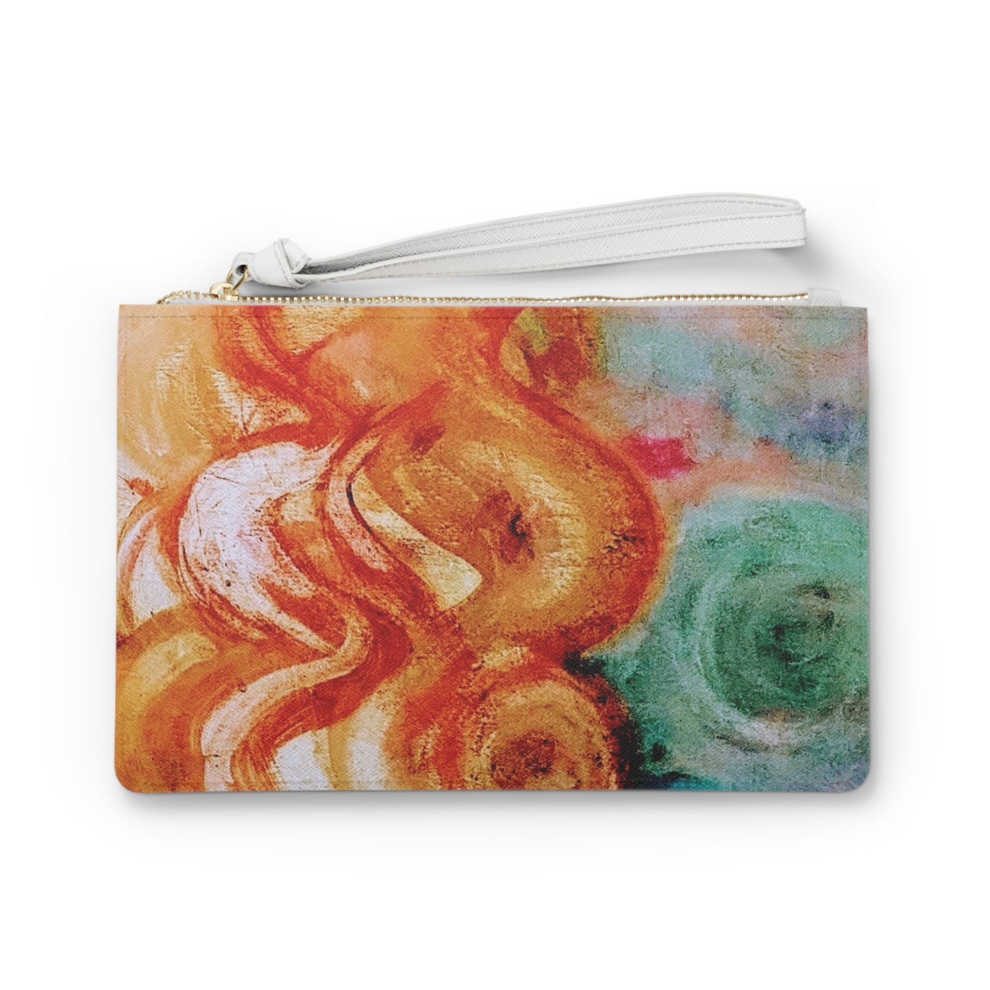 Calm Flame:  Clutch Bag