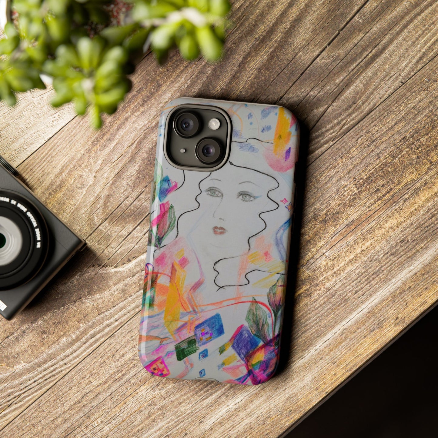 Cosmic Daydream: Tough Cases, iPhone15