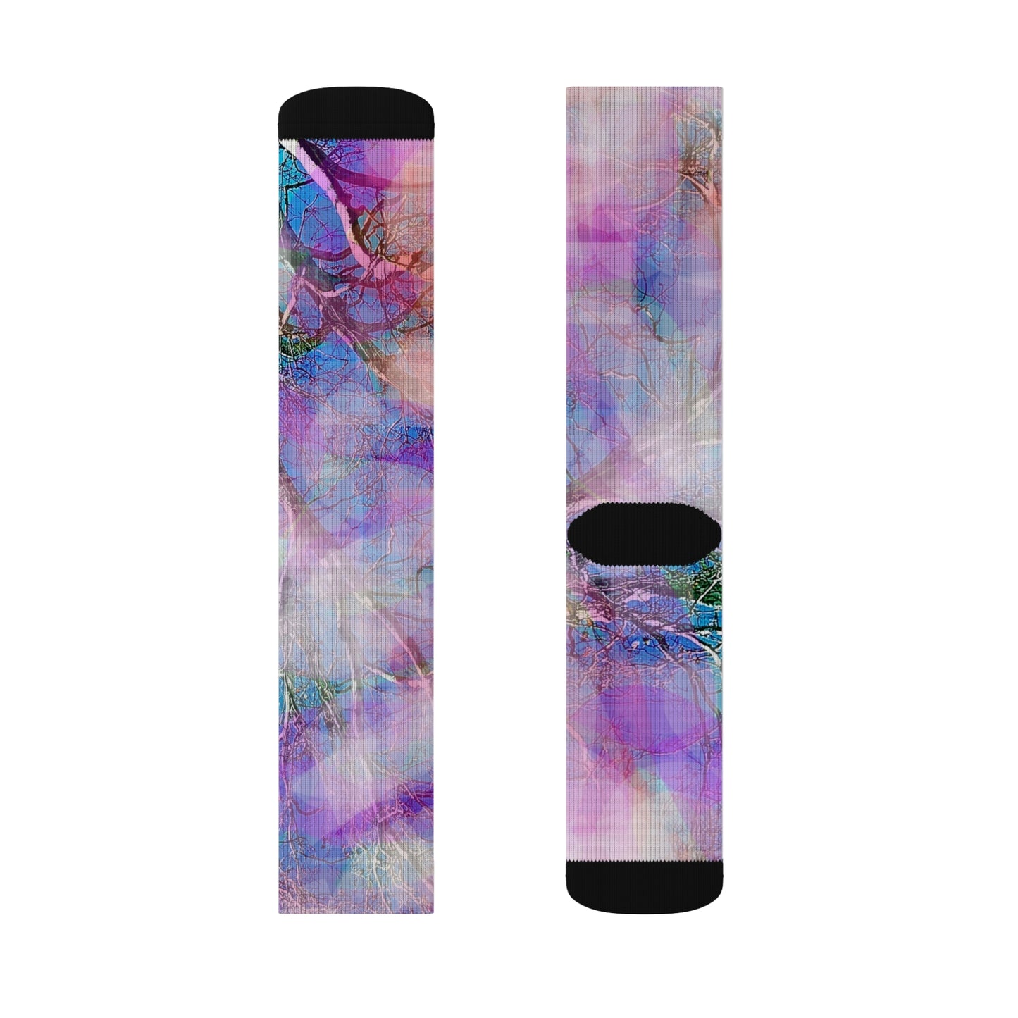 Woo hoo : )  Sublimation Socks