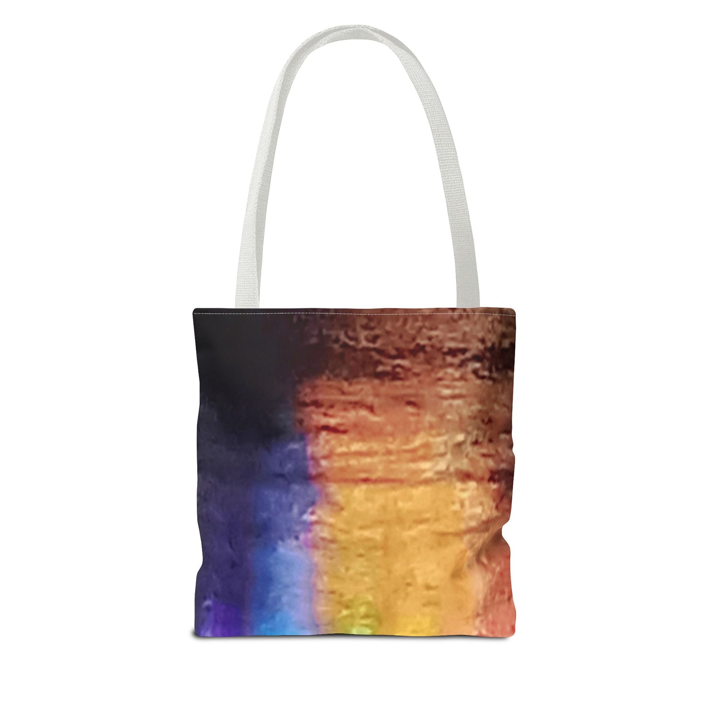 Neon Rain: Tote Bag (AOP)