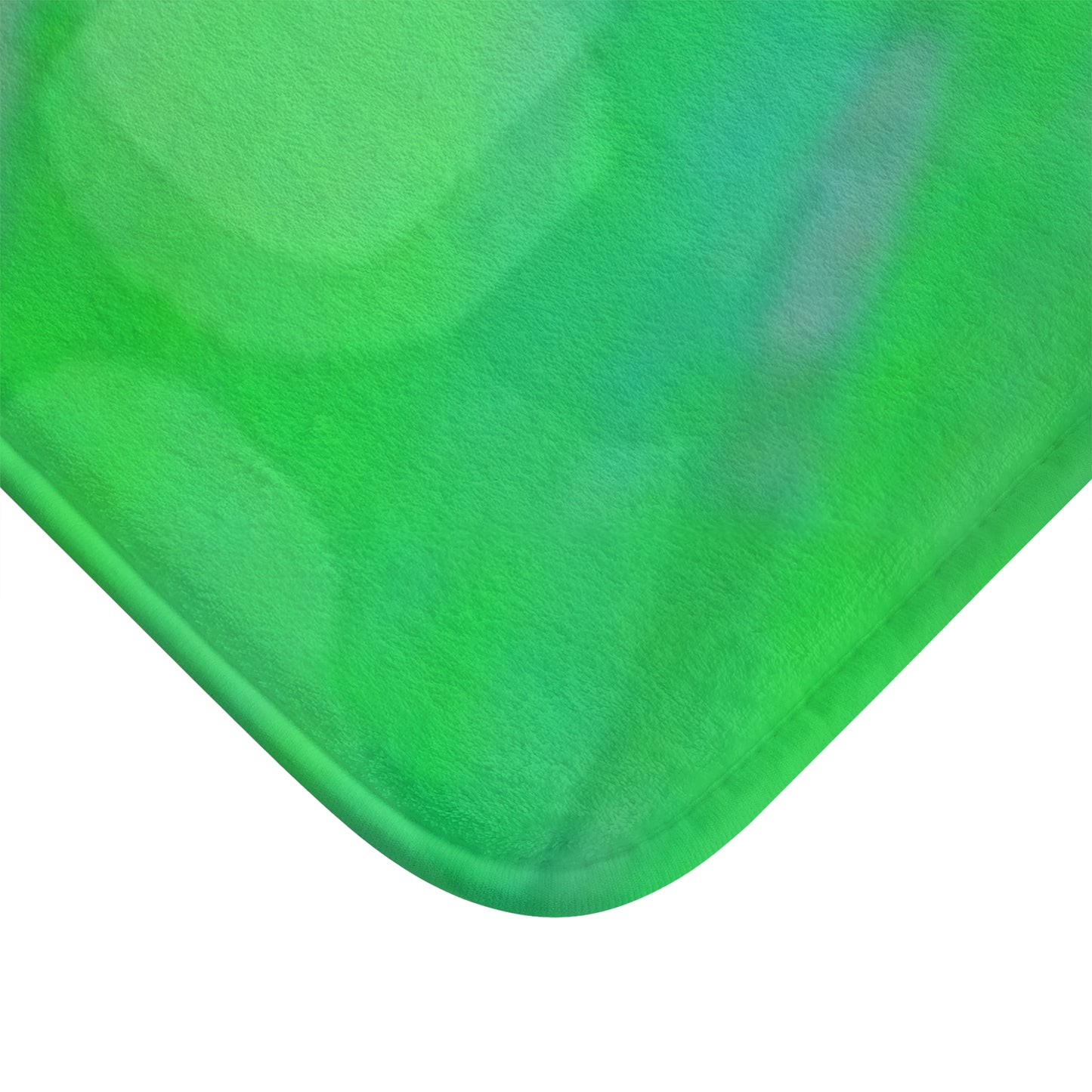 Earth child: (34"x21") Vibrant Green Bathmat, Eco-Friendly Home Decor, Modern Bathroom Rug, Spa Vibe Mat, Gift for Housewarming, Spring Home Upgrade