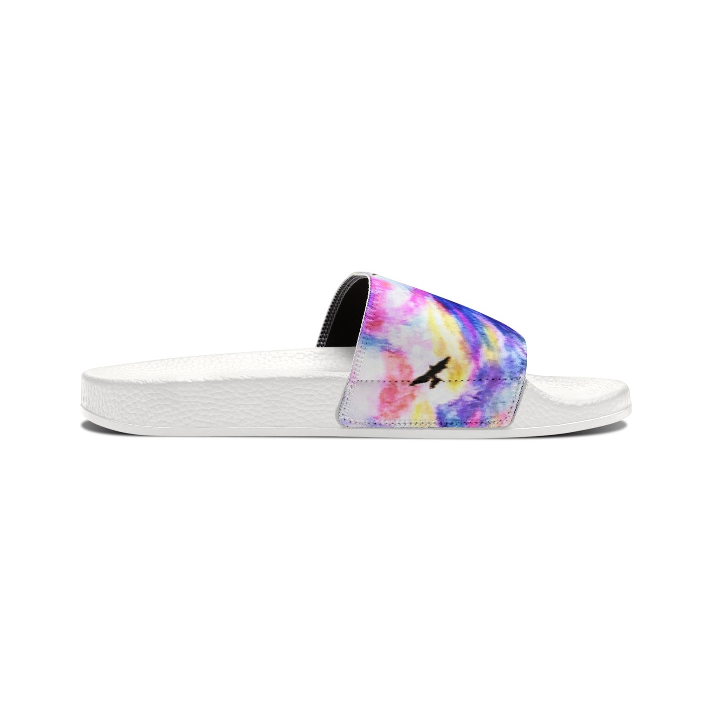 Lily & Birds Soar:  Women's PU Slide Sandals