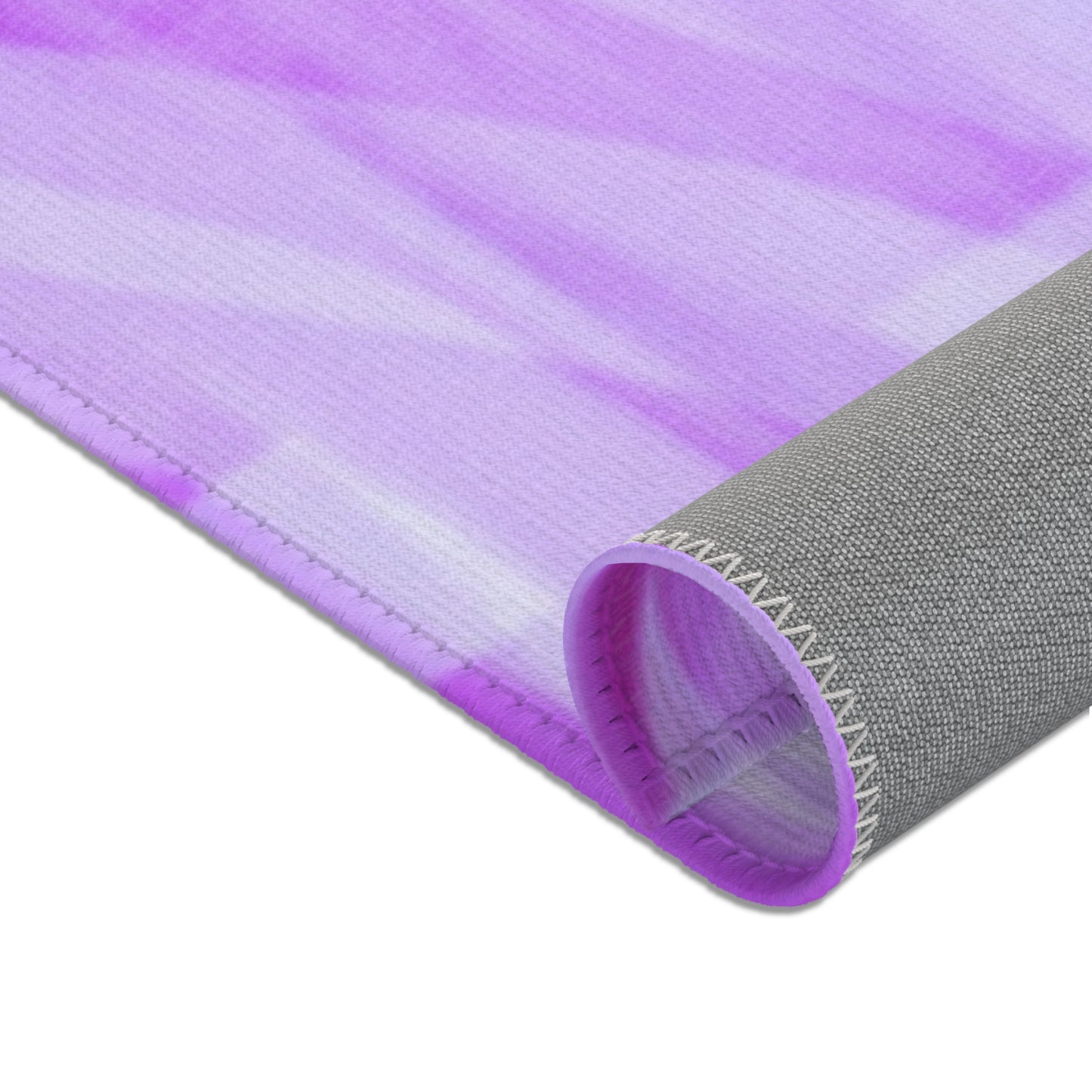 Amethyst Waves: (24"x36") Elegant Purple Area Rug, Modern Home Decor, Soft Living Room Accent, Cozy Bedroom Mat, Gift for Housewarming, Stylish Carpet