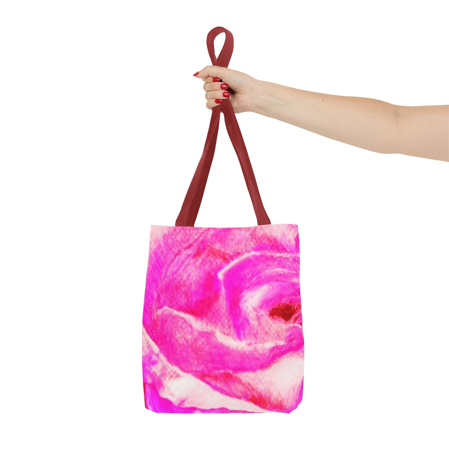 Rose High: Tote Bag (AOP), Nature lovers
