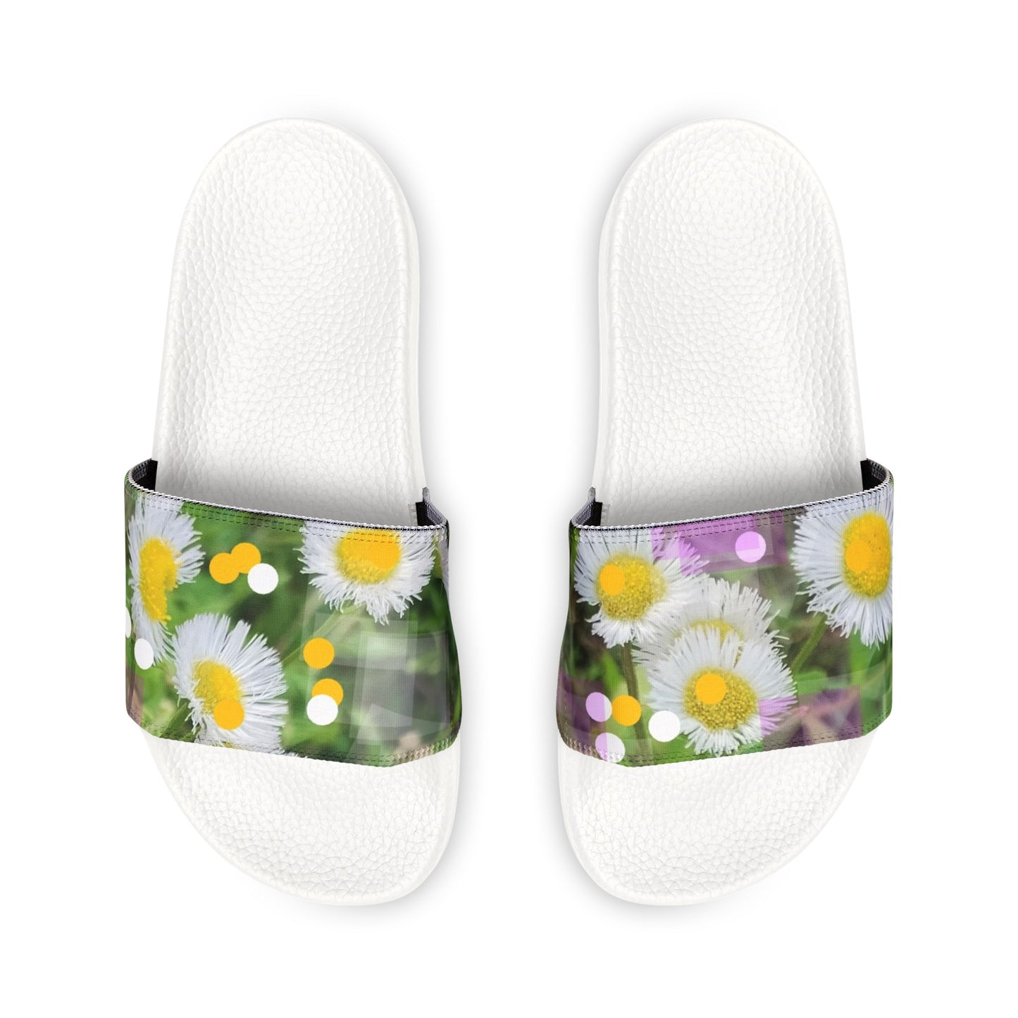 Wildflowers:  Women's PU Slide Sandals