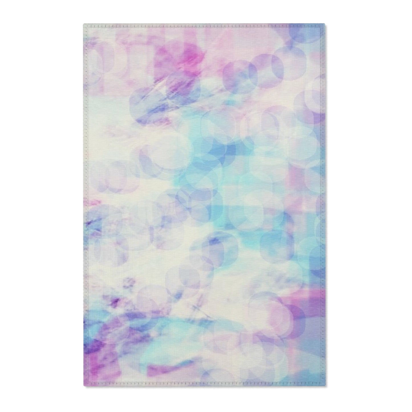 Paradis: (24"x36") Dreamy Pastel Area Rug - Soft, Cozy Home Decor for Living Room, Bedroom, Meditation, Gift for Housewarming