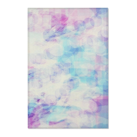 Paradis: (24"x36") Dreamy Pastel Area Rug - Soft, Cozy Home Decor for Living Room, Bedroom, Meditation, Gift for Housewarming