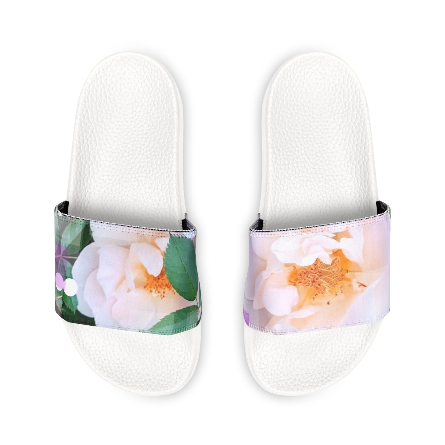 Divine Bouquet:  Women's PU Slide Sandals