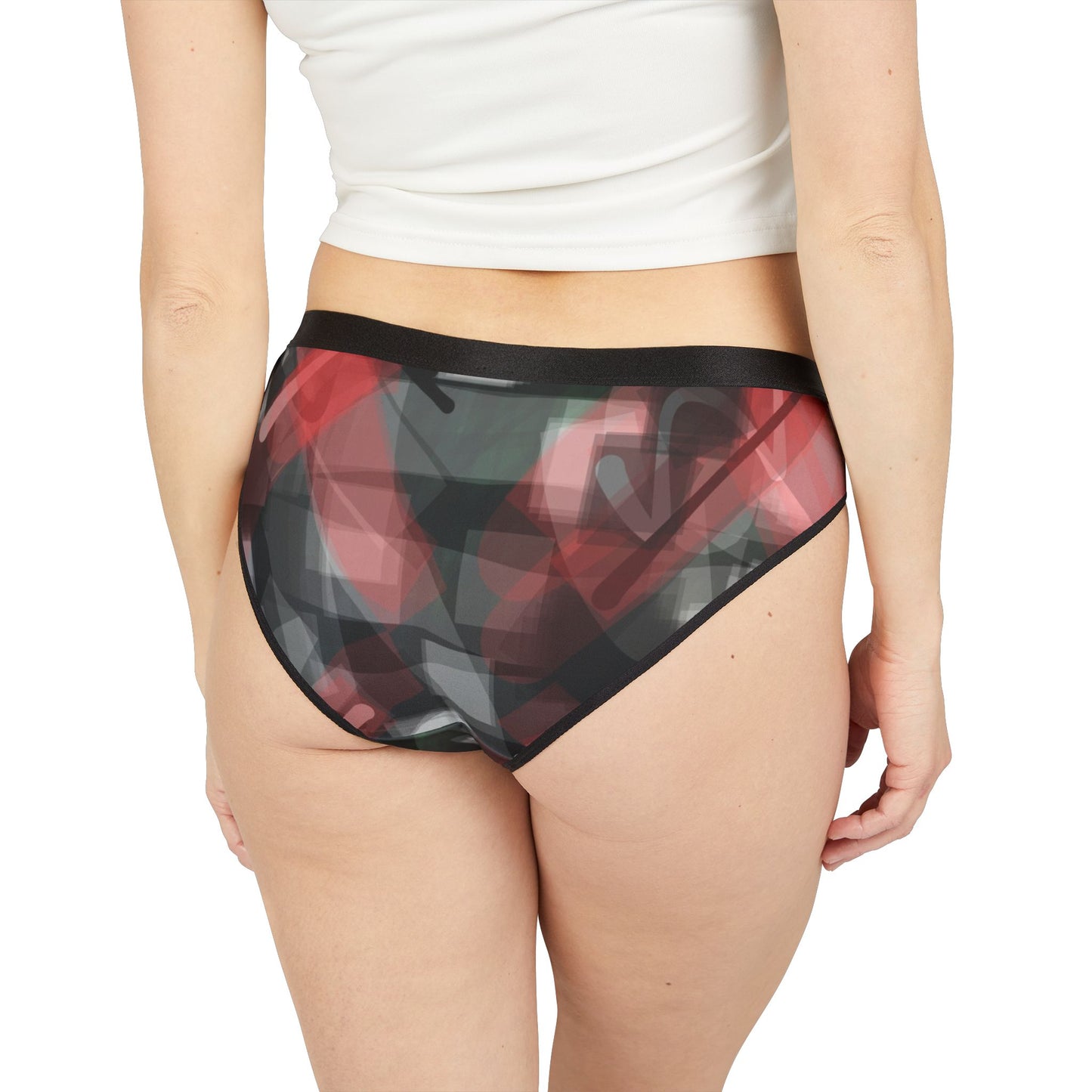 Micah:  Colorful Geometric Print Women's Underwear - Stylish & Comfortable Panties