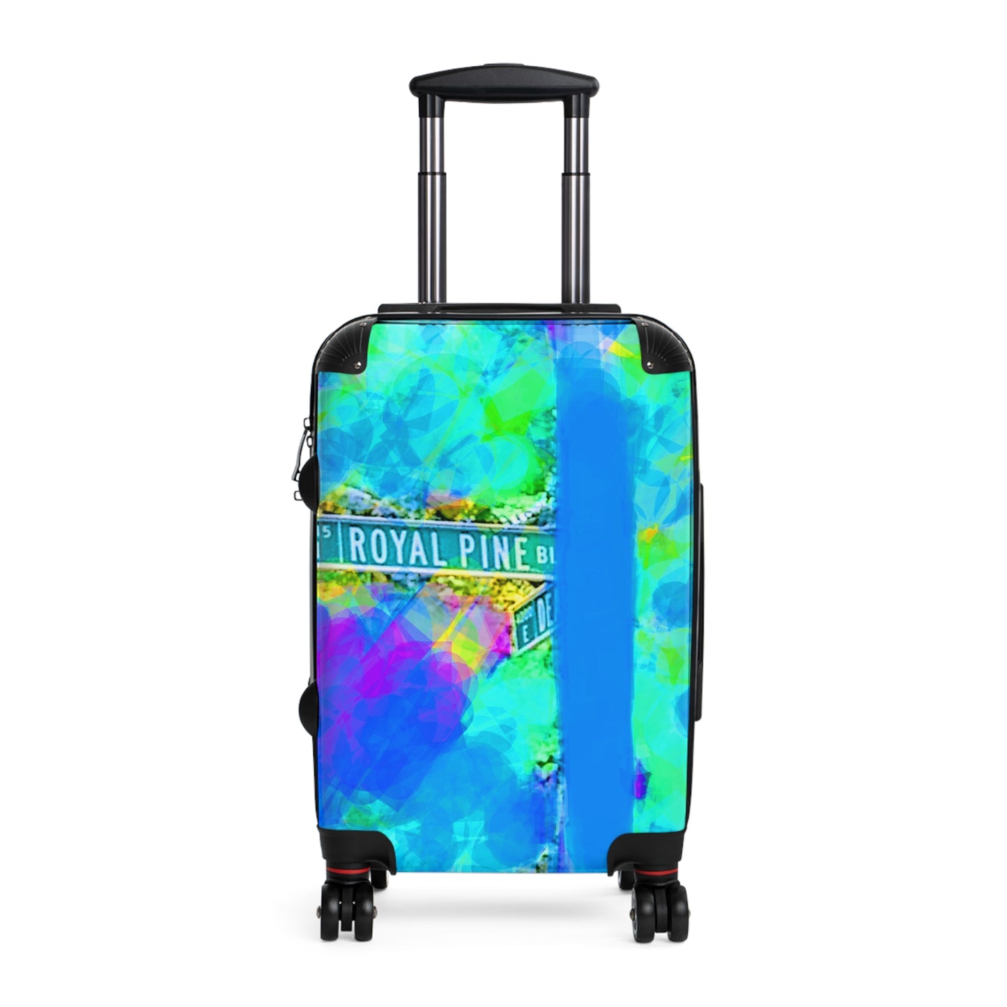 Royal Pine Bl:  Suitcase (Sm)