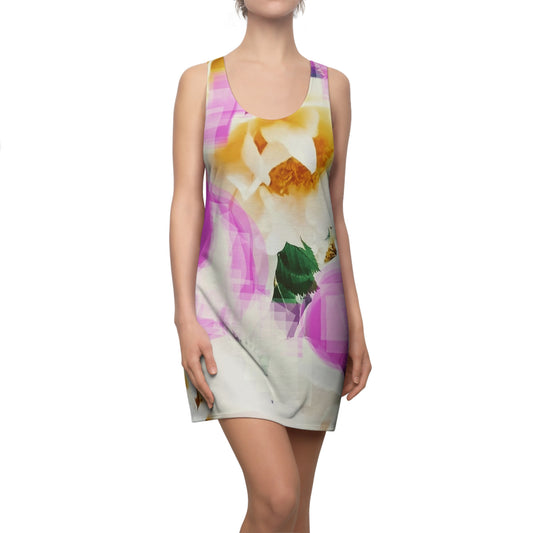 Divine Bouquet II:  Women's Cut & Sew Racerback Dress (AOP)