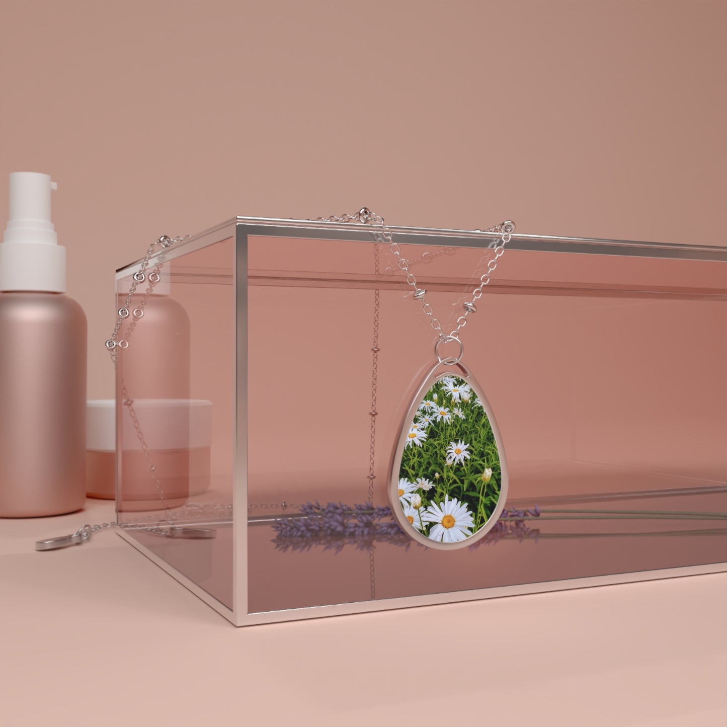 Fresh Daisies: Daisy Love Pendant - Nature Lovers Jewelry - Beautiful Souls Inspiration