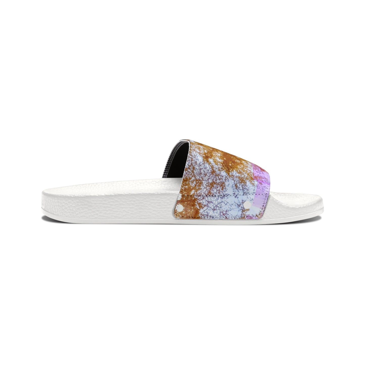 Auburn:  Women's PU Slide Sandals