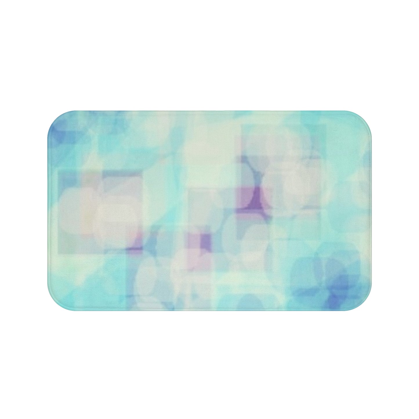 Celia: (34"x21") Soothing Abstract Bathmat | Relaxing Home Decor, Spa Vibe, Bathroom Accessory, Gift for Her, Cozy Retreat