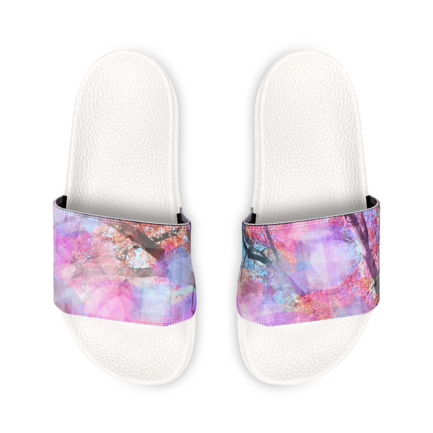 Aura:  Youth PU Slide Sandals