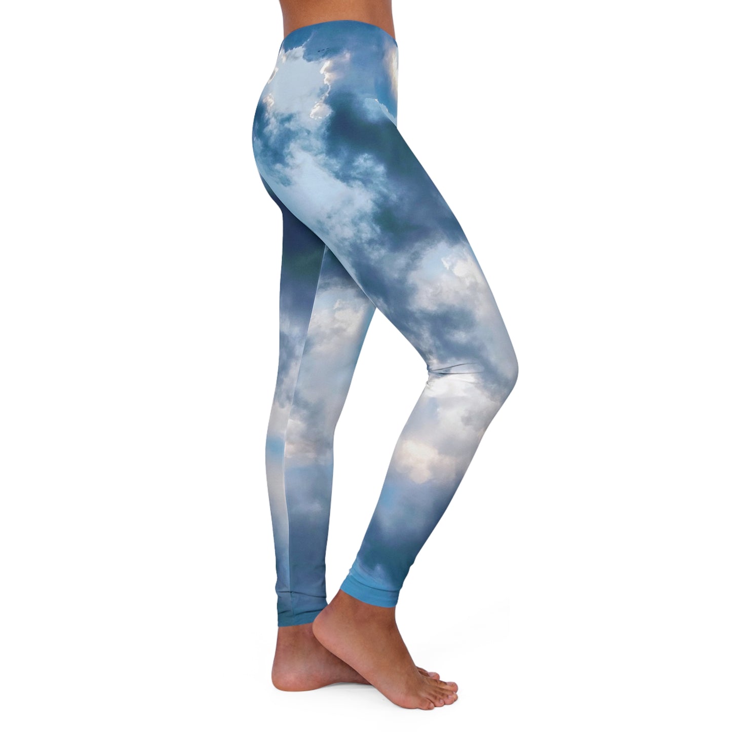 Break Of Day:  Women's Casual Spandex Leggings (AOP)