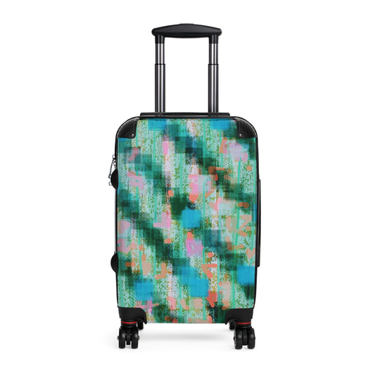 Tuesday Afternoon:   Colorful Abstract Luggage Suitcase - Travel in Style