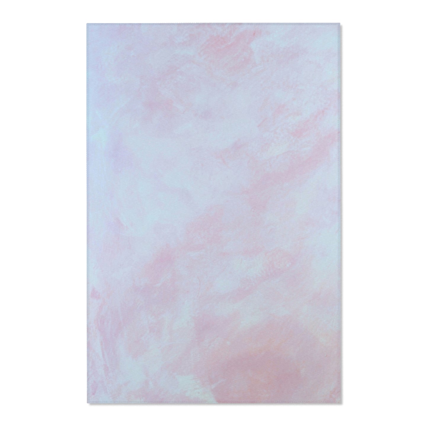 Summit of Love: (48"x72") Pastel Dream Area Rug, Ethereal Home Decor, Soft Living Room Floor Mat, Bedroom Accent Rug, Unique Gift for Housewarming