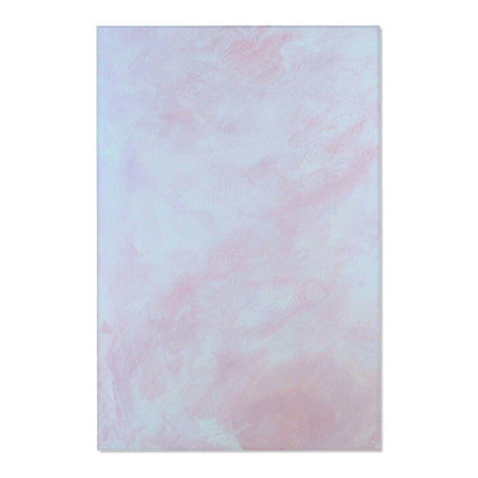 Summit of Love: (48"x72") Pastel Dream Area Rug, Ethereal Home Decor, Soft Living Room Floor Mat, Bedroom Accent Rug, Unique Gift for Housewarming