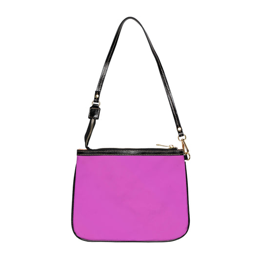 Bobbie:  Chic Pink Small Shoulder Bag - Perfect for Everyday Style