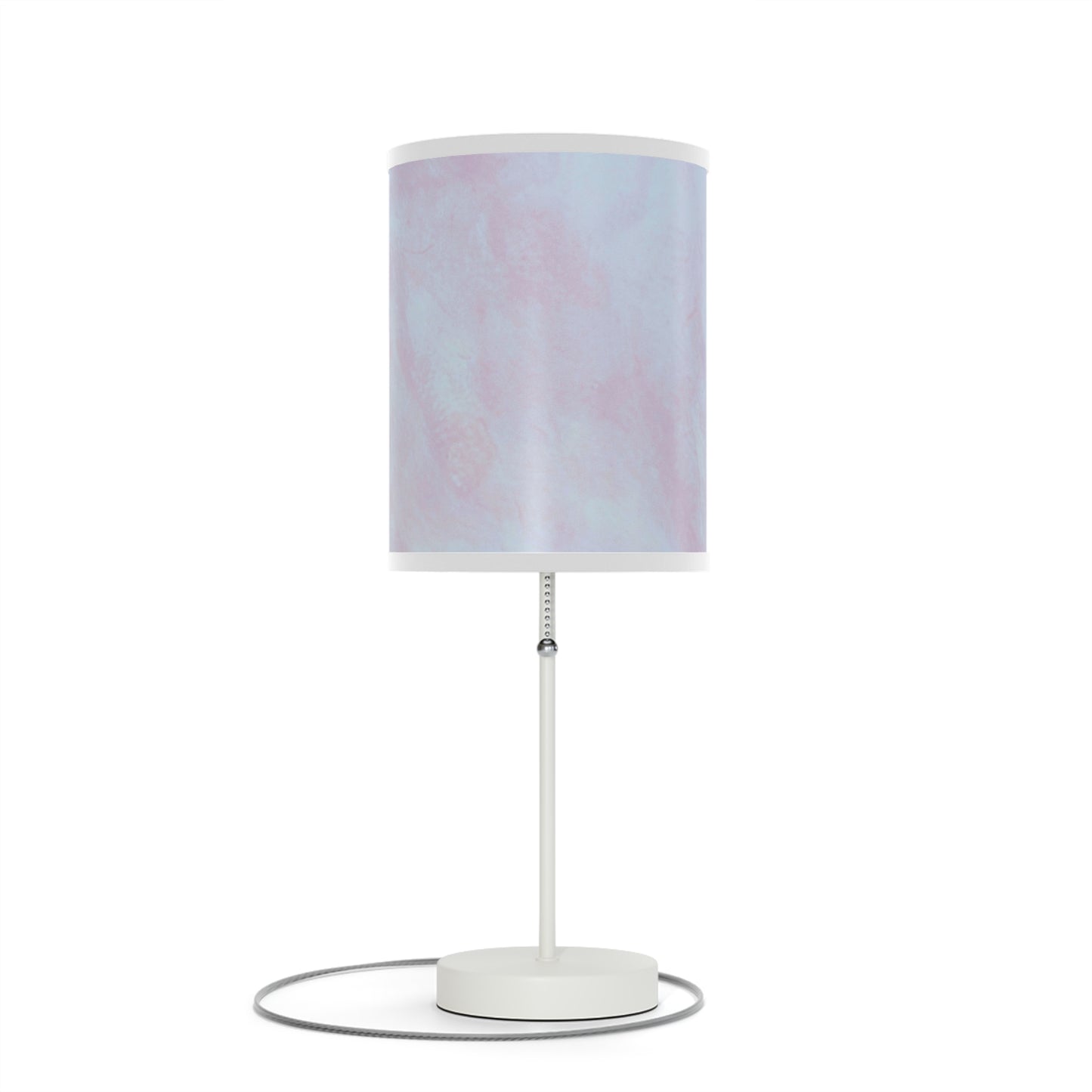Summit of Love: (WH Trim) Pastel Aura Table Lamp, Modern Home Decor, Bedroom Lighting, Soft Ambiance Light, Unique Gift Idea, US|CA Plug