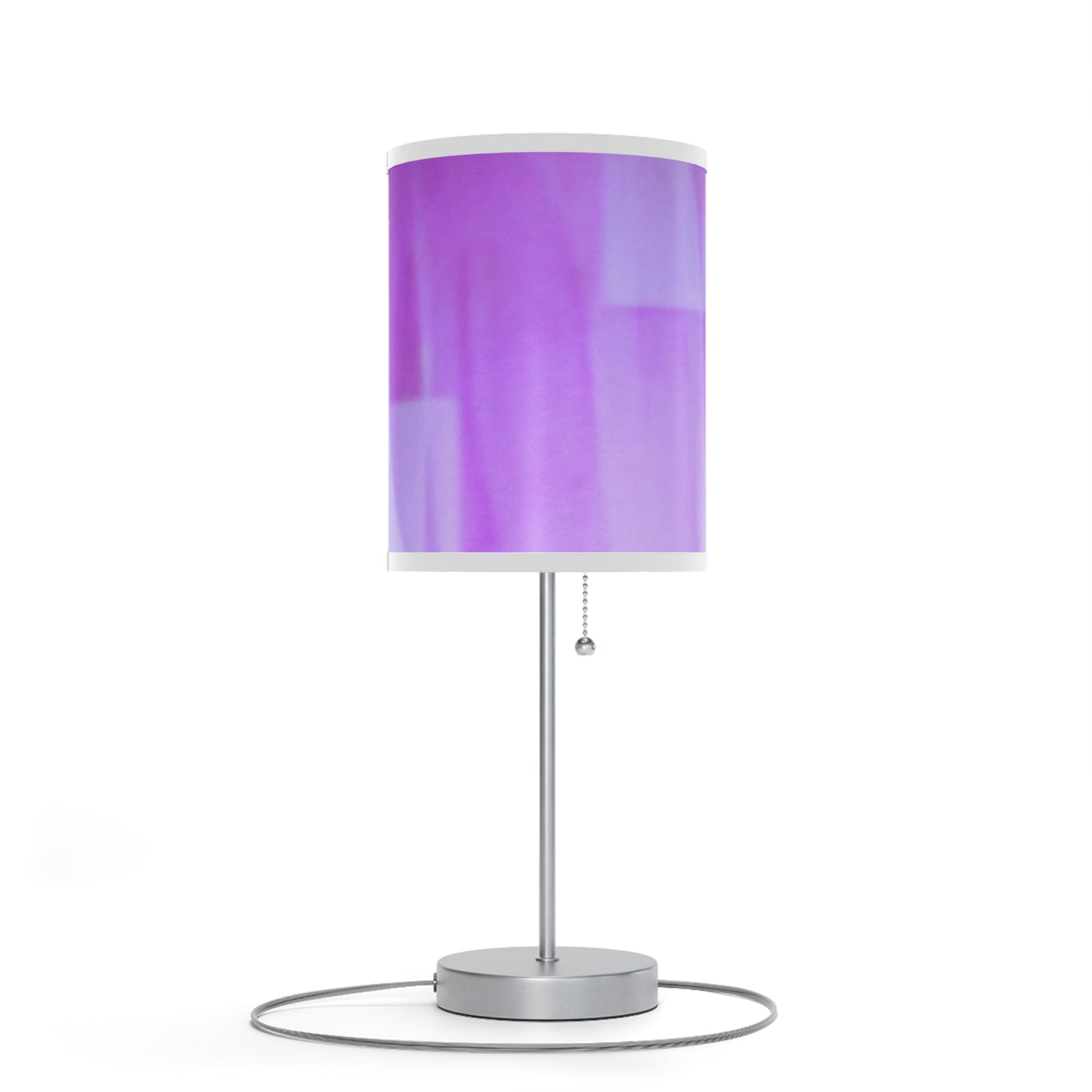 Amethyst Waves: Modern Purple Table Lamp, Stylish Home Decor, Ambient Lighting, Bedroom or Living Room Accent, Perfect Gift for Housewarming or Holidays