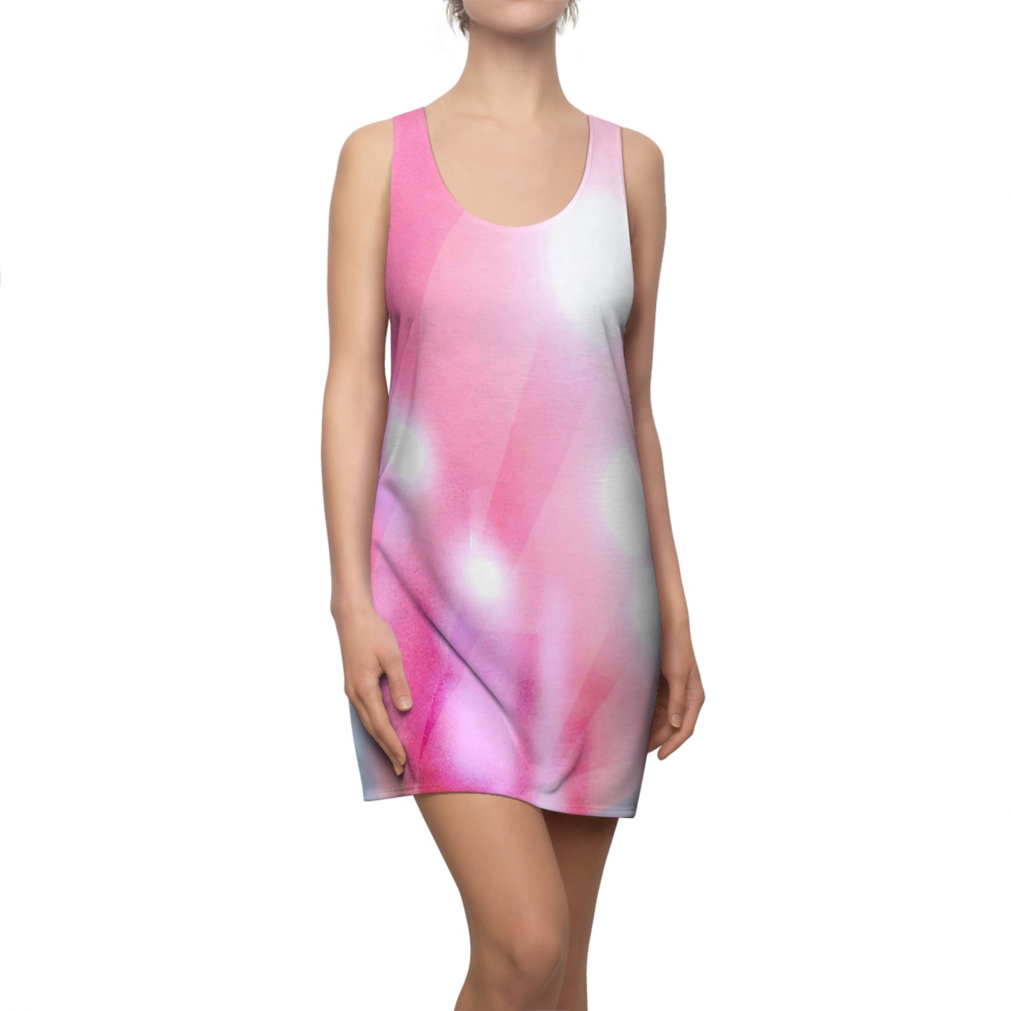 Luminous:  Women's Cut & Sew Racerback Dress (AOP)