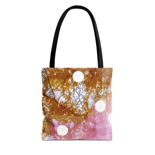 Auburn:  Tote Bag (AOP): 13"x13"