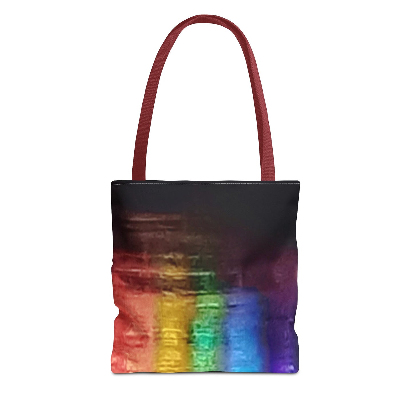 Neon Rain: Tote Bag (AOP)
