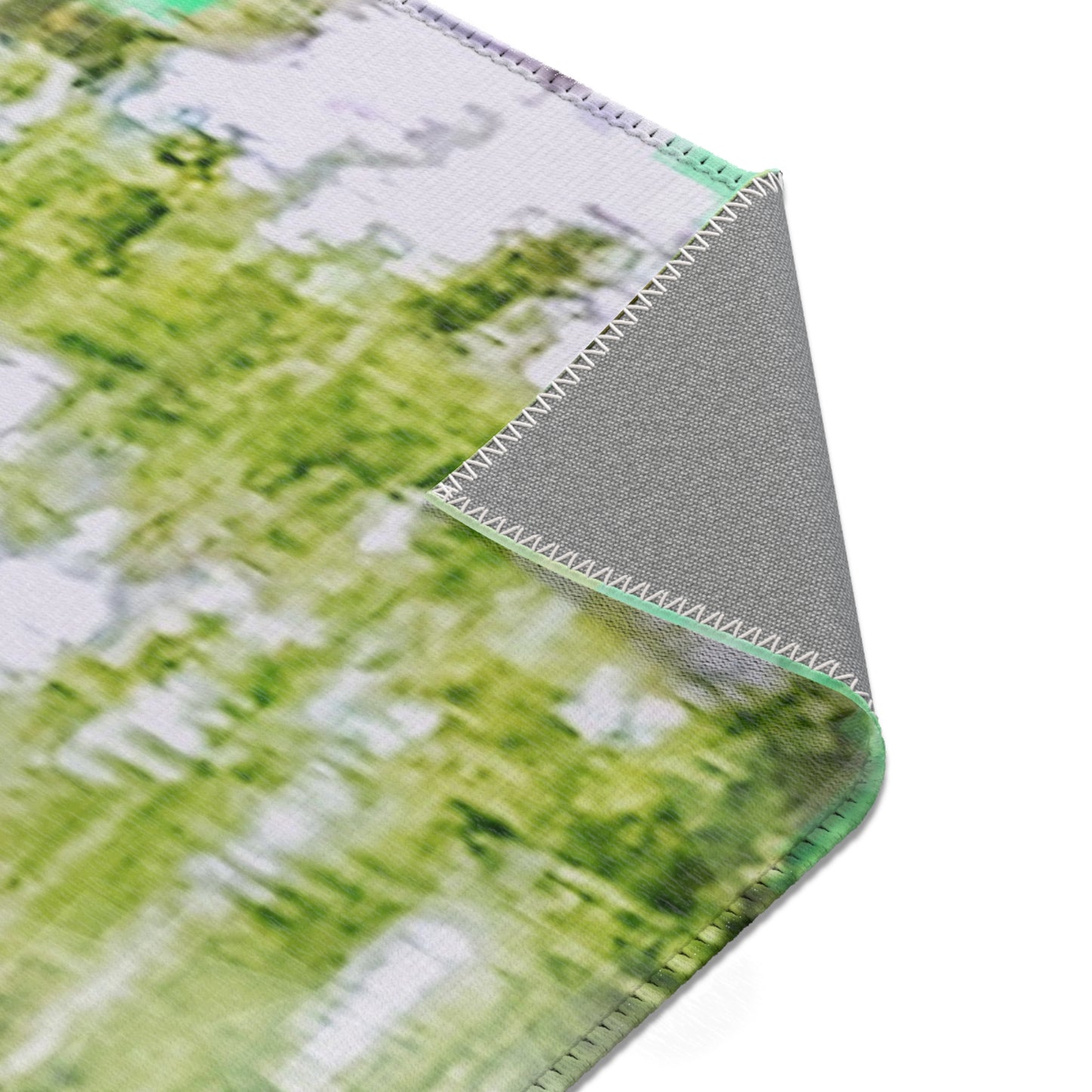 Emerald:  Area Rugs 36"x60", Green Tones, Nature Lovers