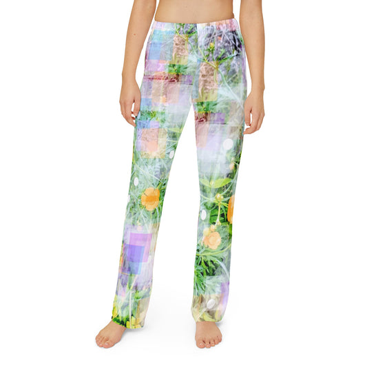 Buttercup feelings:  Kids Pajama Pants (AOP)