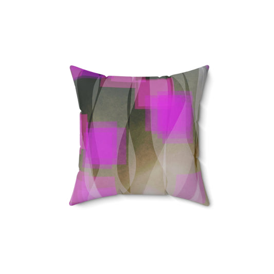 Josephine I: (14"x14") Vibrant Mystical Faux Suede Pillow, Decorative Cushion for Home, Modern Decor, Cozy Gifts for Her, Bohemian Living Room Accent, Comfortable [...]