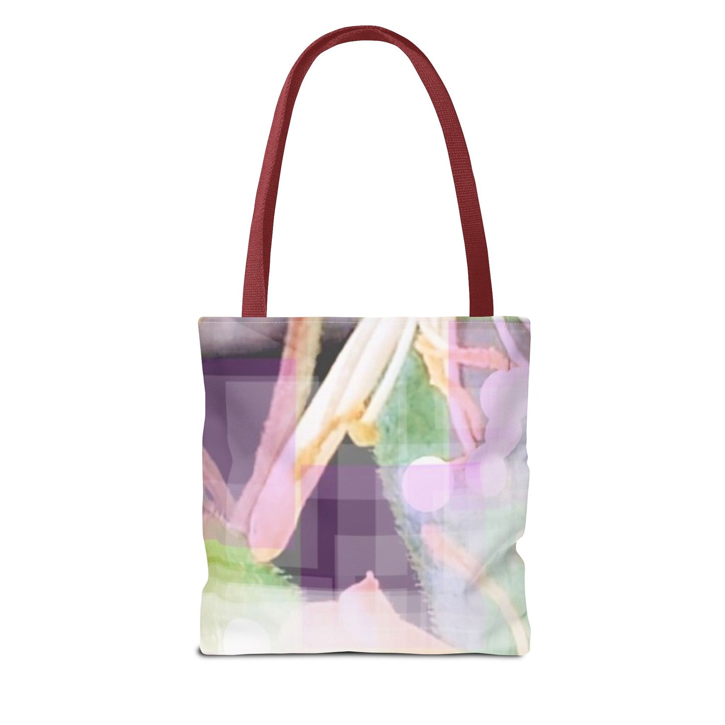 Honey Creme: Tote Bag (AOP): 13"x13"