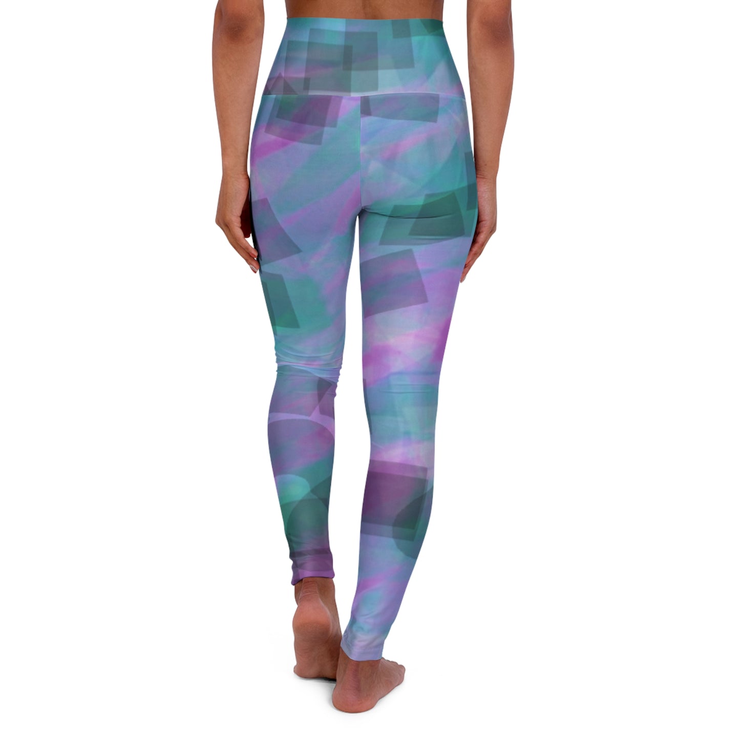Ronnie: Vibin' High Waisted Stylish Leggings, Fitness Leggings, Athletic Wear, Comfortable Fashion Leggings, Streetwear